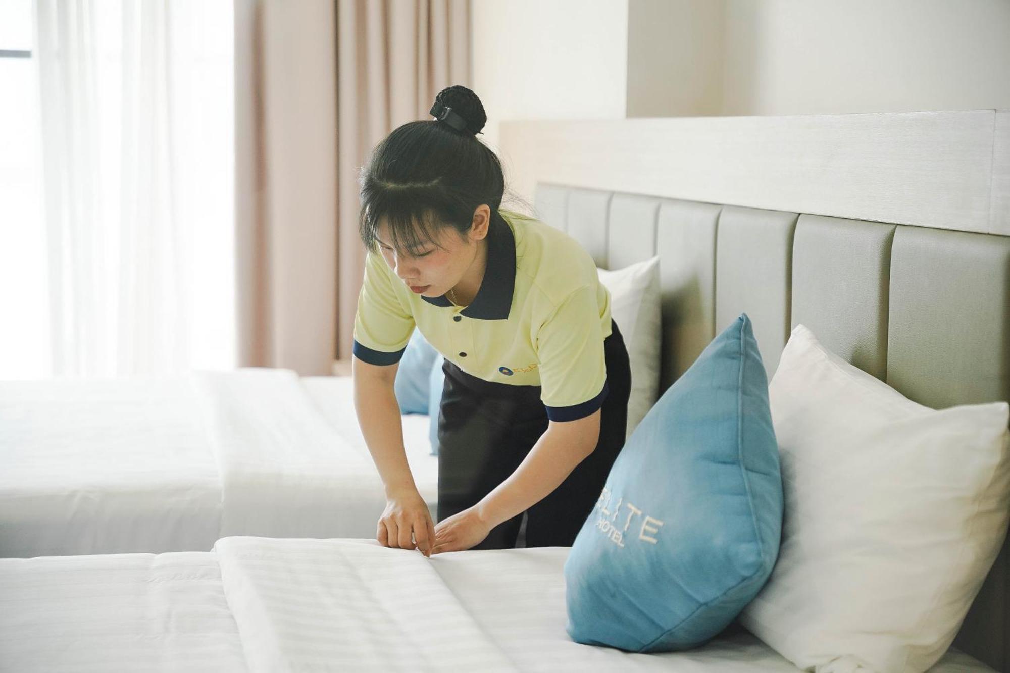 Elite Hotel ニャチャン エクステリア 写真