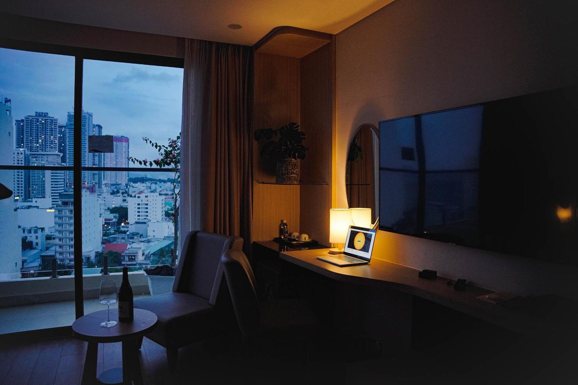 Elite Hotel ニャチャン エクステリア 写真