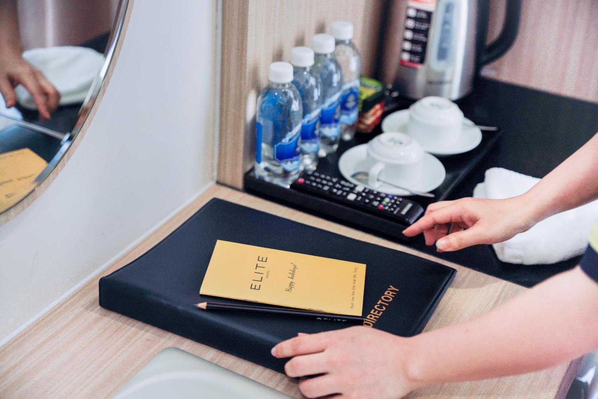 Elite Hotel ニャチャン エクステリア 写真