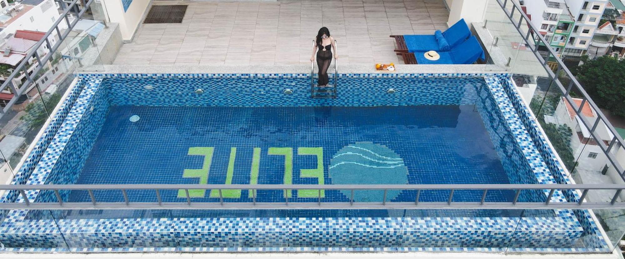 Elite Hotel ニャチャン エクステリア 写真
