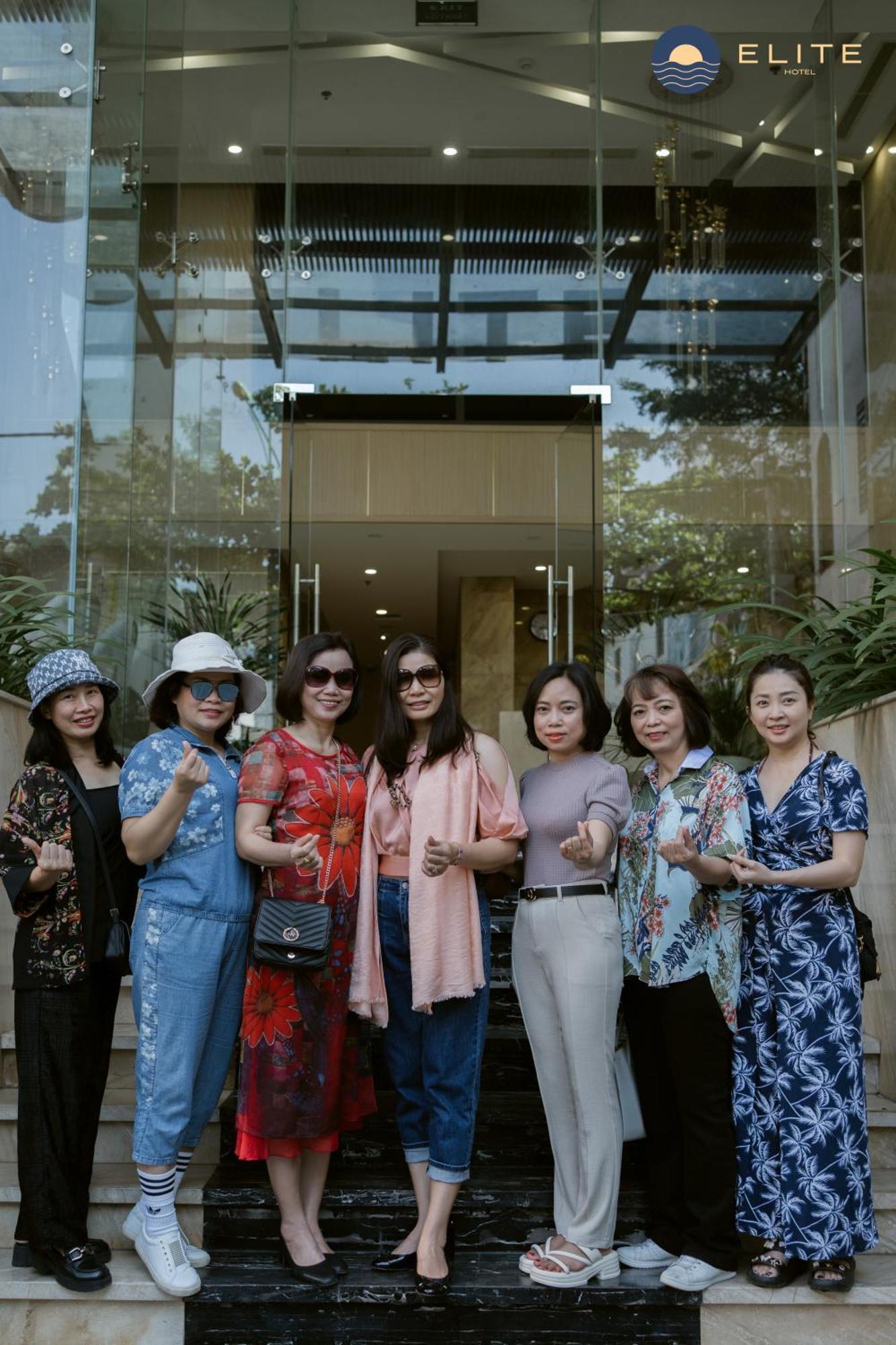 Elite Hotel ニャチャン エクステリア 写真