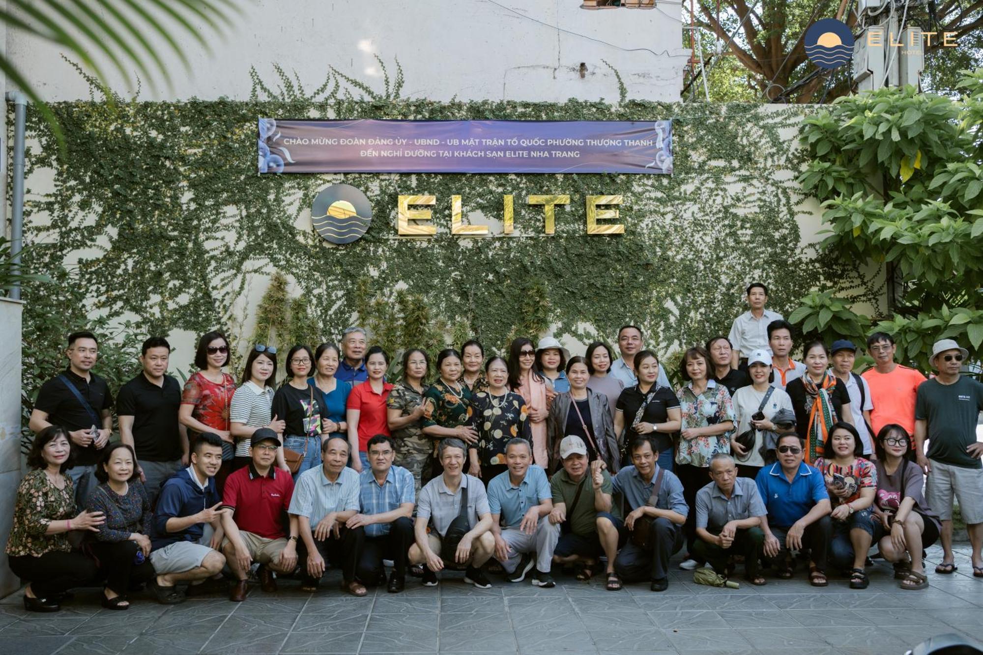 Elite Hotel ニャチャン エクステリア 写真