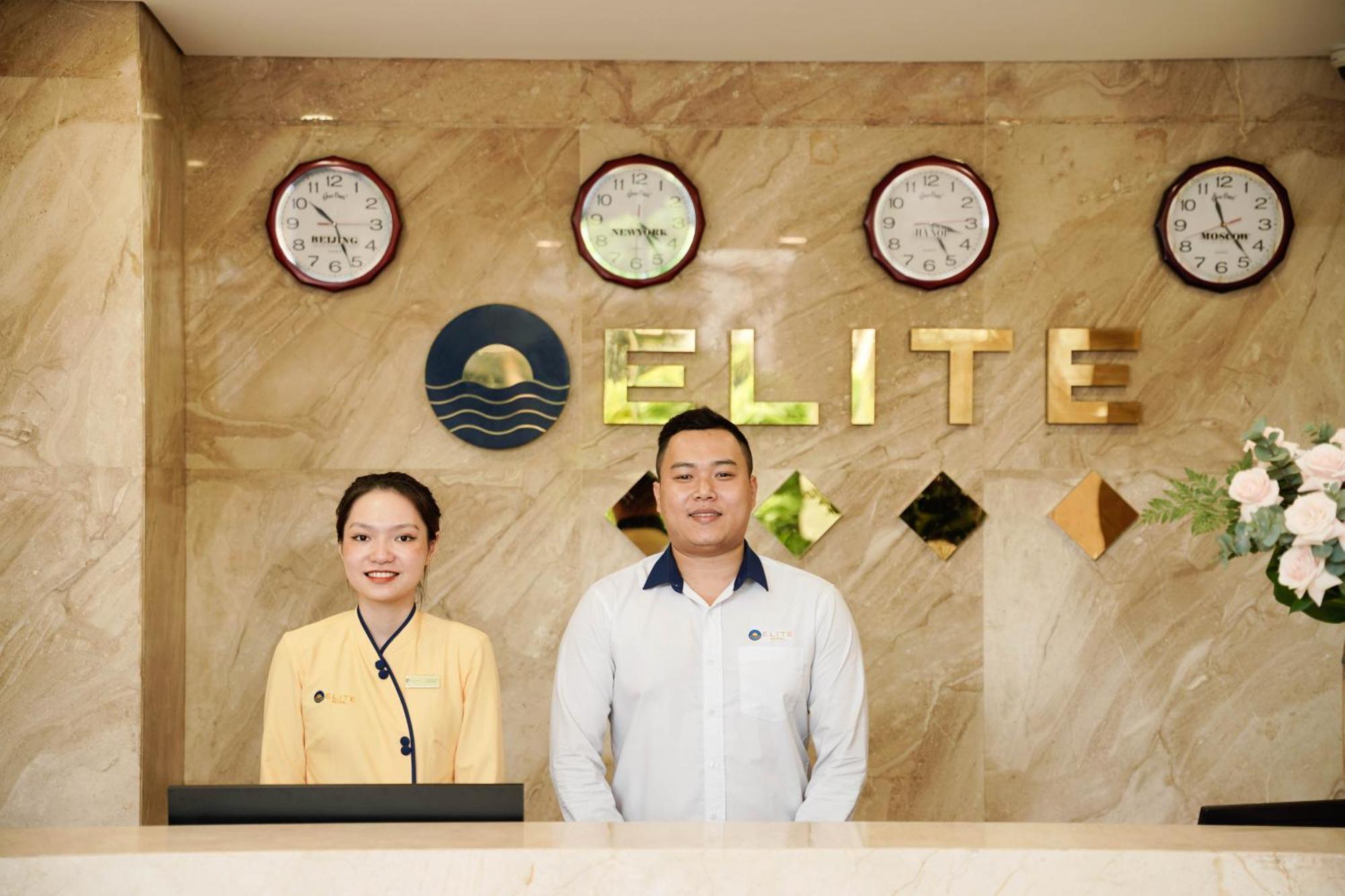 Elite Hotel ニャチャン エクステリア 写真